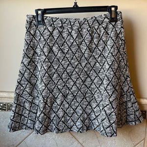 Margaret M Black and white Small Skirt